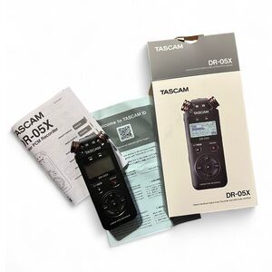 Tascam DR-05X Stereo 2-Channel Handheld Recorder